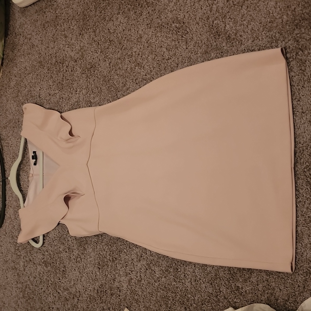 Light Rose Express Dress